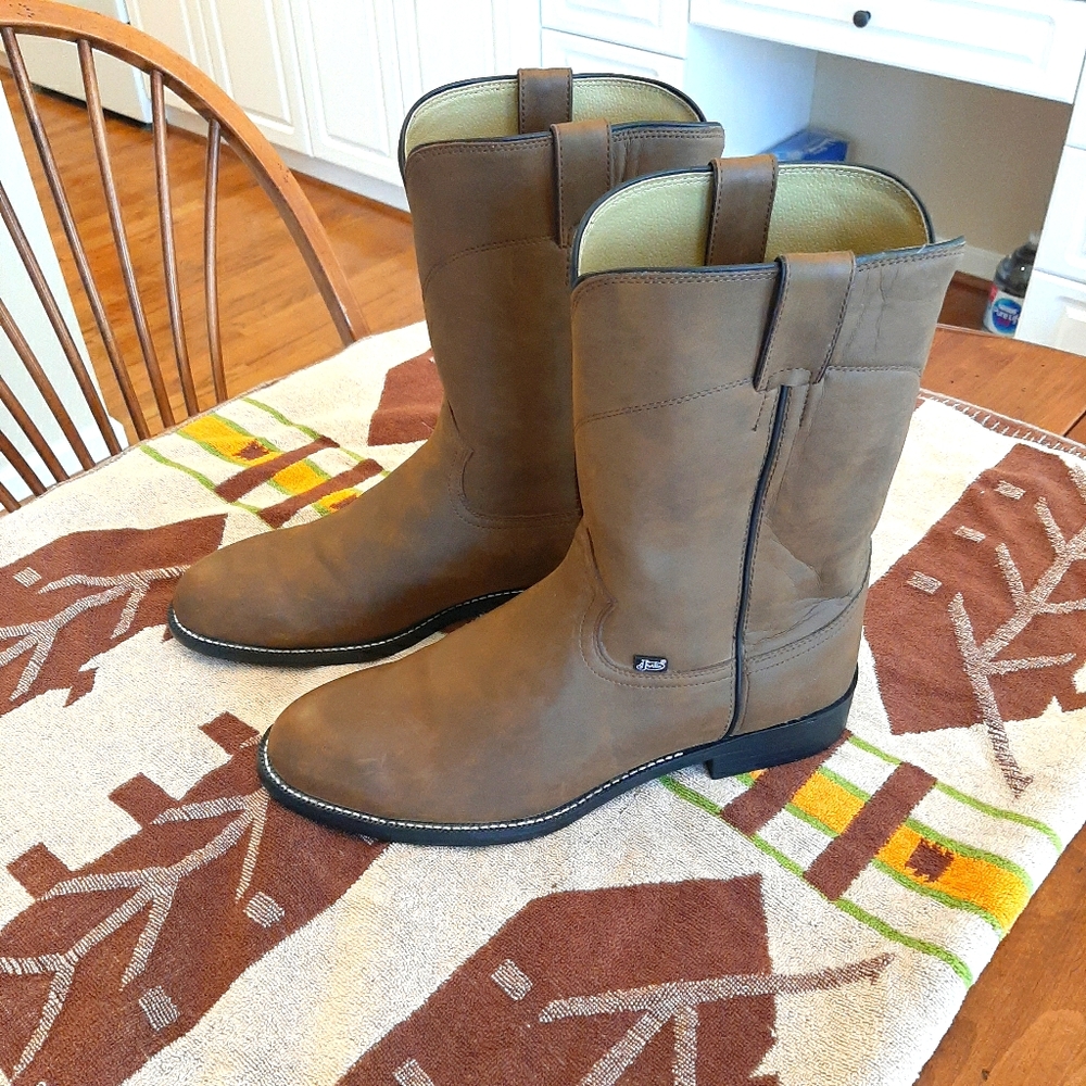 Justin Men's Western Roper Boots